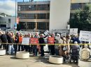 Penzioneri na pregovorima u Vladi Federacije BiH penzioneri protest vlada fbih 17 09 2024 BHRT