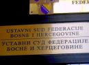 Ustavni sud FBiH tabla